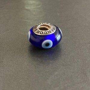 Pandora Murano Glass Charm Protection Evil Eye Murano Glass Charm